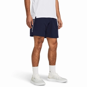 odor - absorbing Tech? Woven Wordmark Shorts 9 Inch