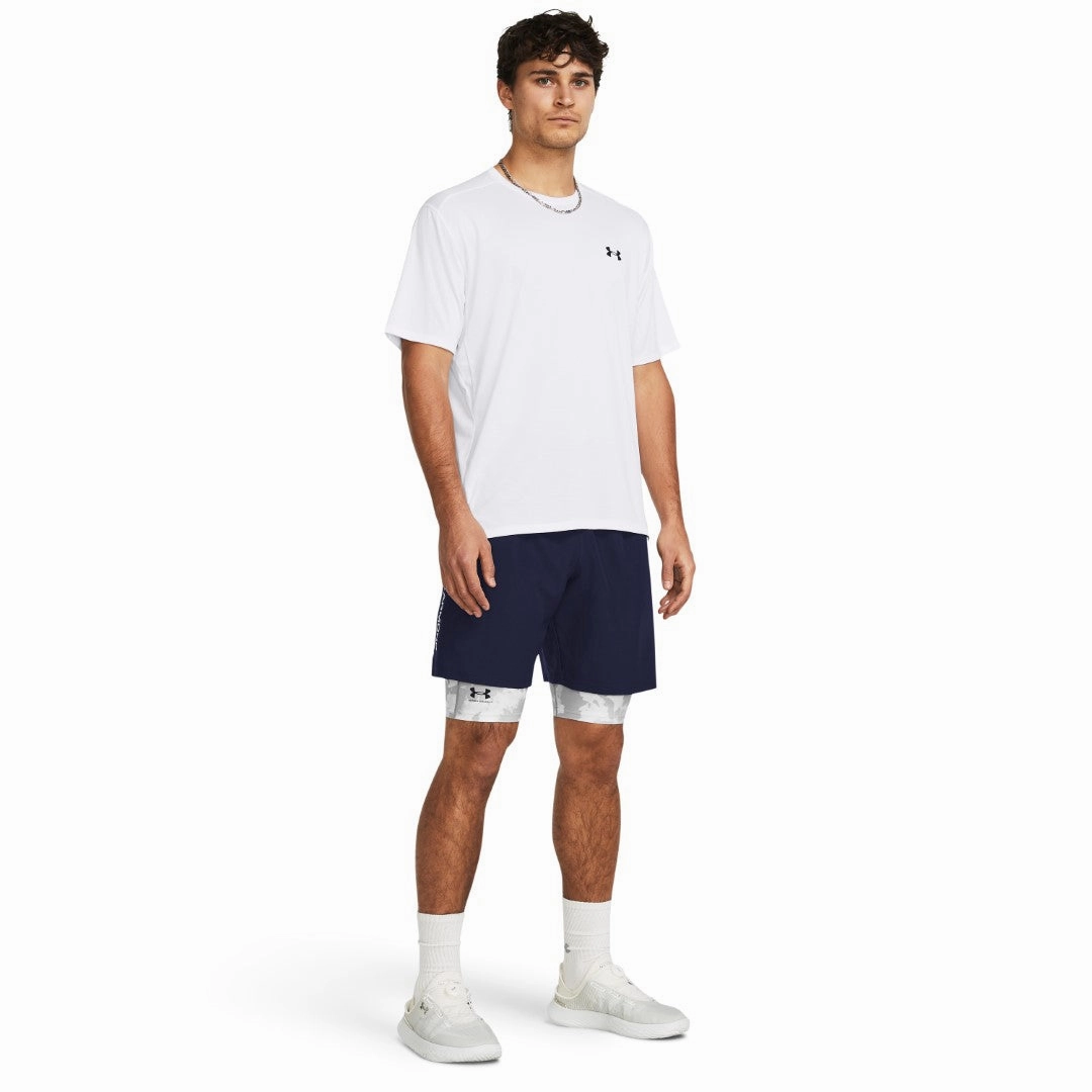 Tech? Woven Wordmark Shorts 9 Inch Comfortable Style