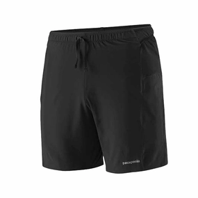 Mens Patagonia 7 inch Strider Pro Shorts (2022) Summer Mood Soft Stretch