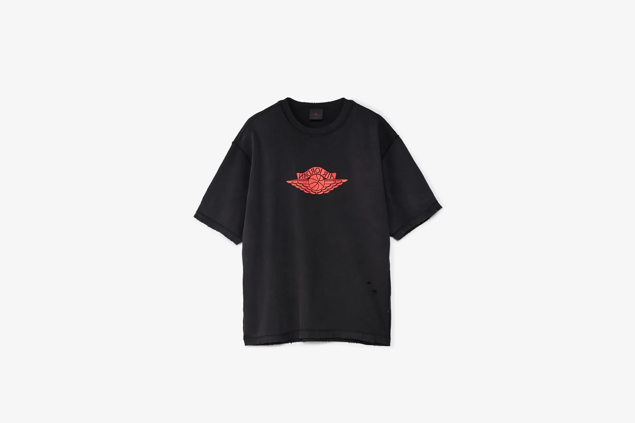 PrecisionTailoring Jordan "Rare Air T-Shirt" M - Black / University Red