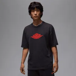 Jordan "Rare Air T-Shirt" M - Black / University Red Village Charm Clean Cut
