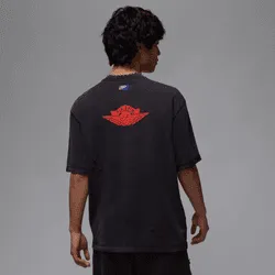 Jordan "Rare Air T-Shirt" M - Black / University Red MoistureManagement Technology