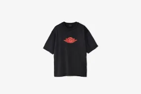 Jordan "Rare Air T-Shirt" M - Black / University Red Dad Core Sporty Dress