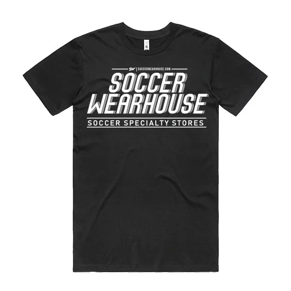 Soccer Wearhouse So Cal T-Shirt (Black) Pocket Design