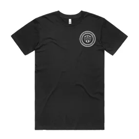 Soccer Wearhouse Specialty T-Shirt (Black) Spandex Enhanced Elasticity Chill Wear