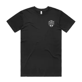 Effortless Comfort Simple and Relaxed Soccer Wearhouse T-Shirt (Black)