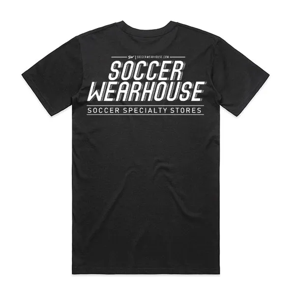 Soccer Wearhouse T-Shirt (Black) Outdoor Wear