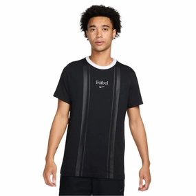 Low Profile Collar Layered Collar Soccer T-Shirt