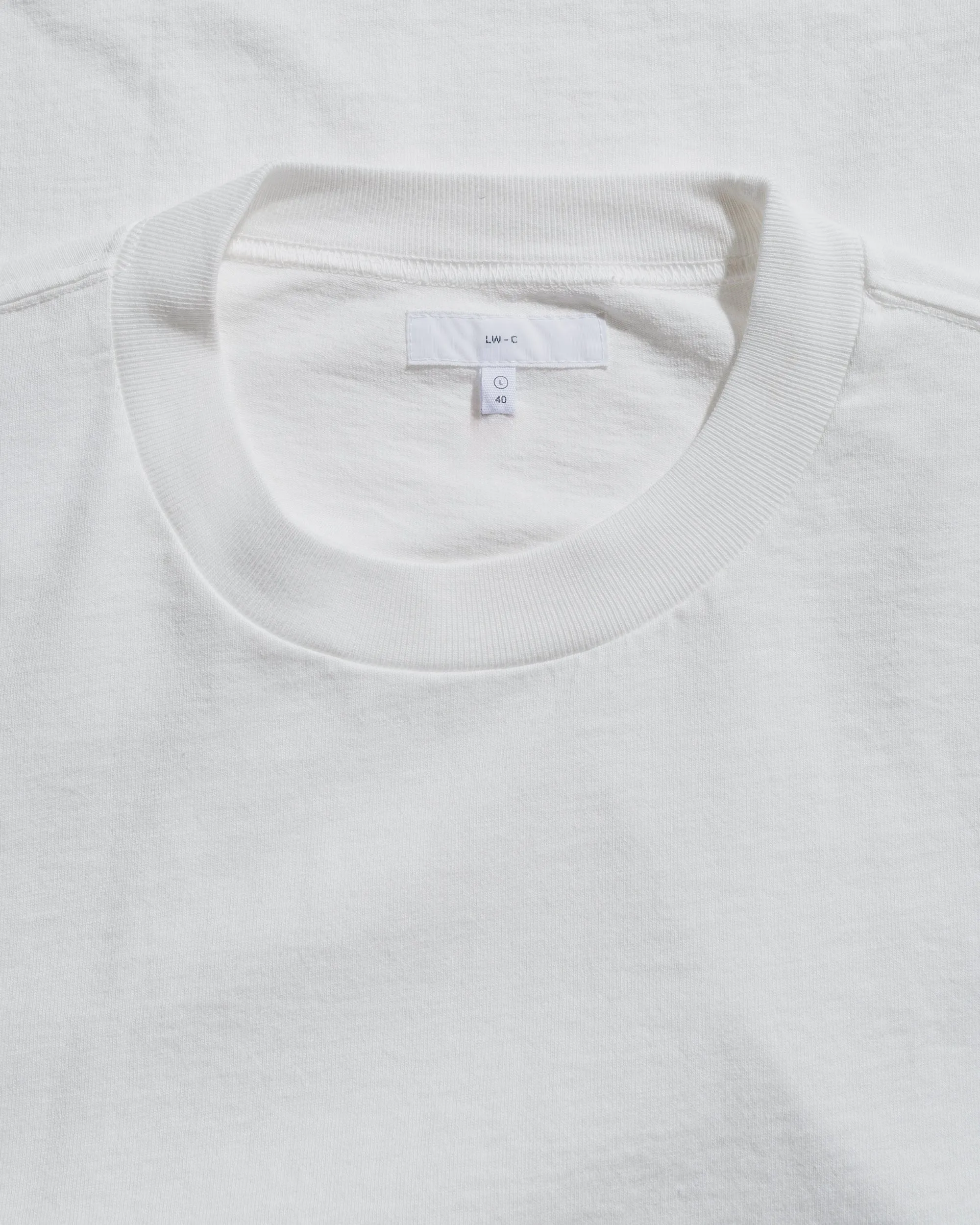 Lady White Co. L/S Municipal T-Shirt White UV Protection