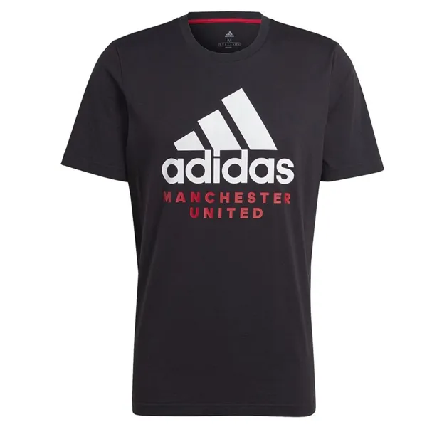 Sports Apparel Christmas adidas Manchester United DNA Graphic T-Shirt 23/24 (Black)