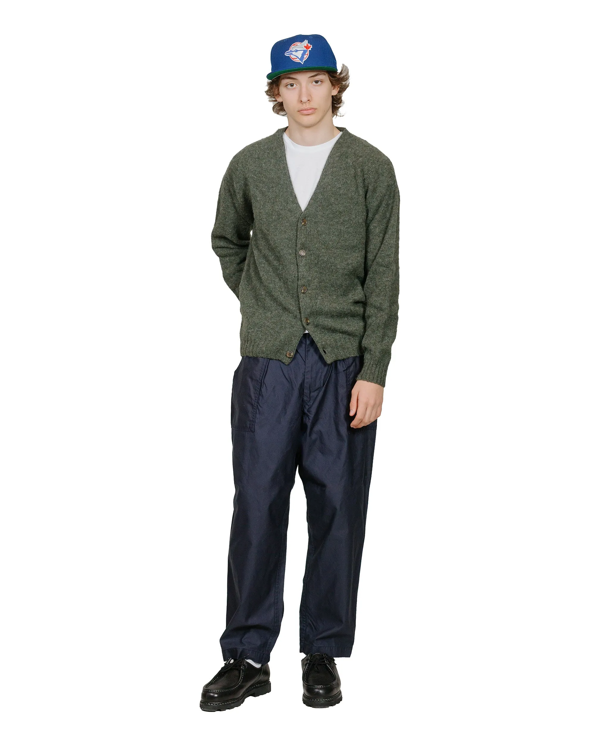 Lost & Found Shaggy Cardigan Spruce Comfy Vibe Versatile Style