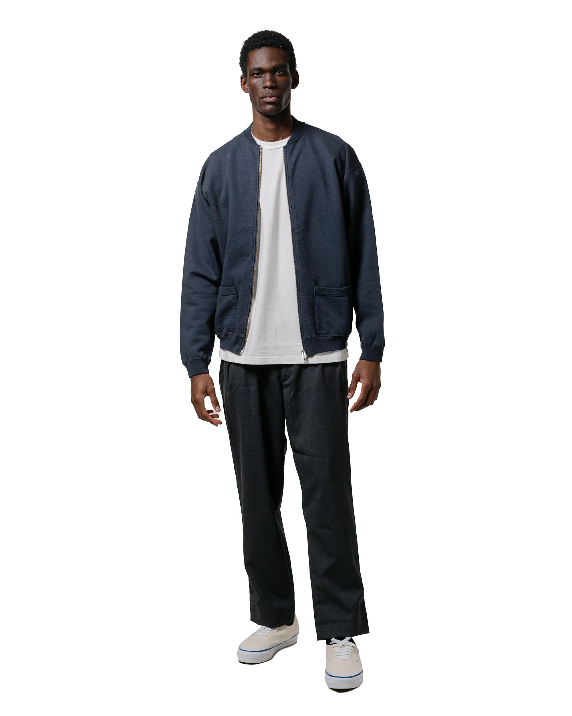 Warm Hoodie product display Sunray Sportswear Nanakuli Jacket Blue Graphite