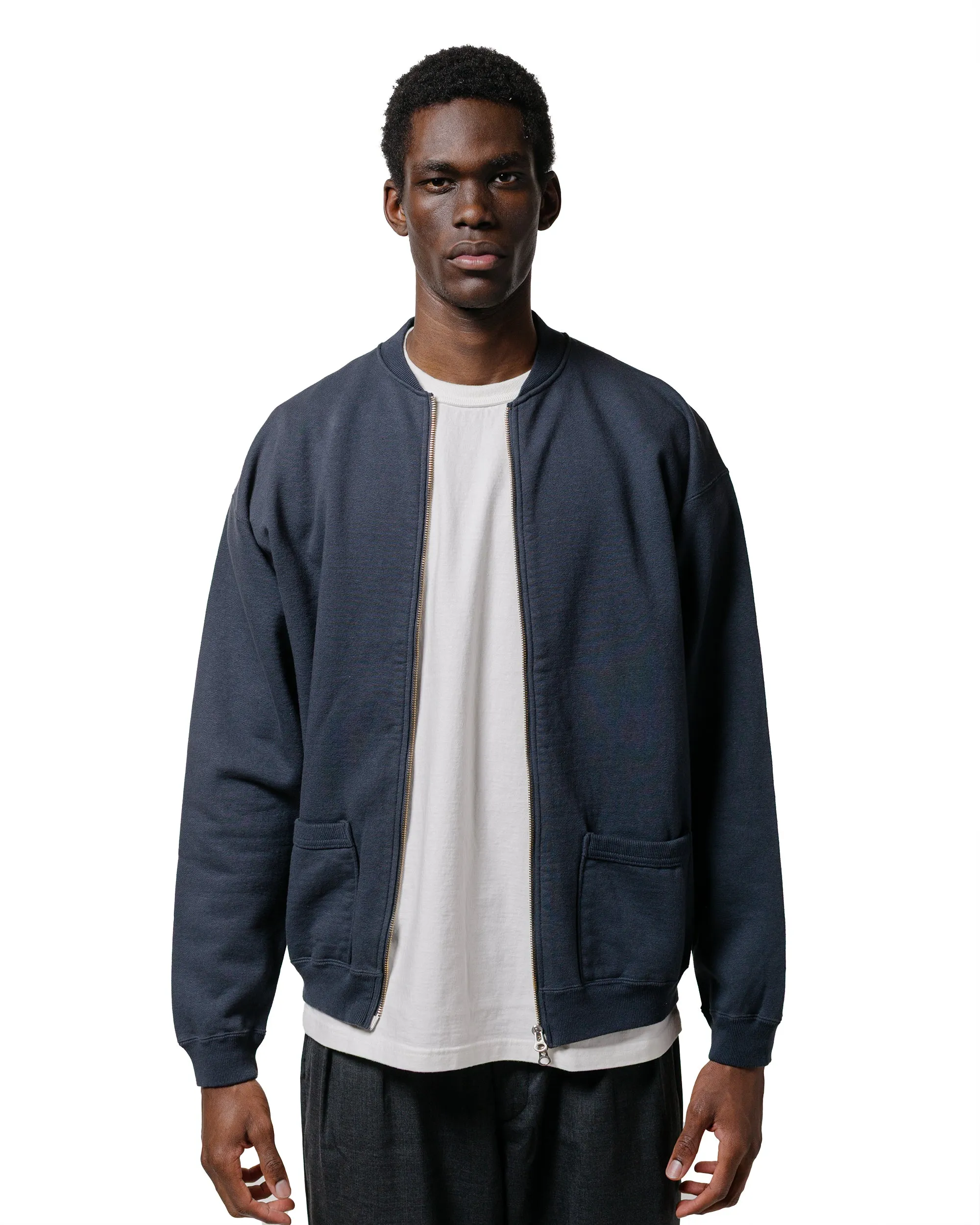 Sunray Sportswear Nanakuli Jacket Blue Graphite Adjustable Mesh Lining