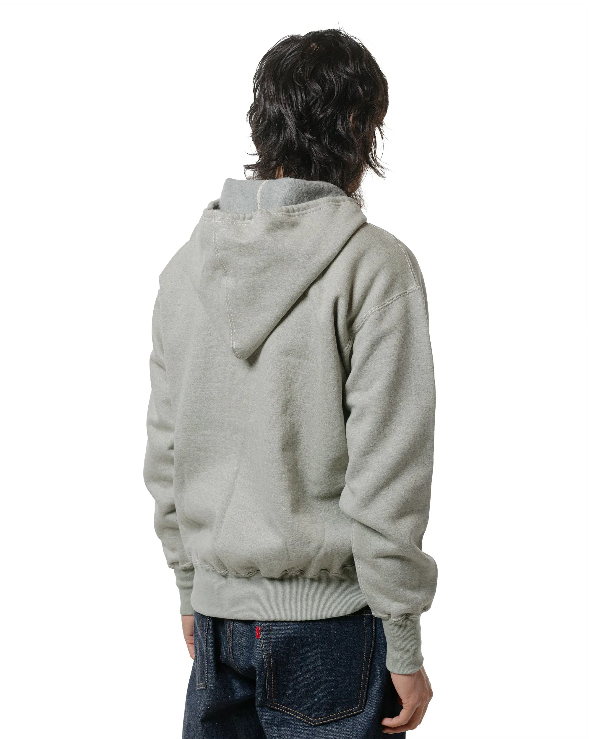 Warehouse Lot. JG-CS21 Back-Panel Afterhood Green Heather product trendy catchiness