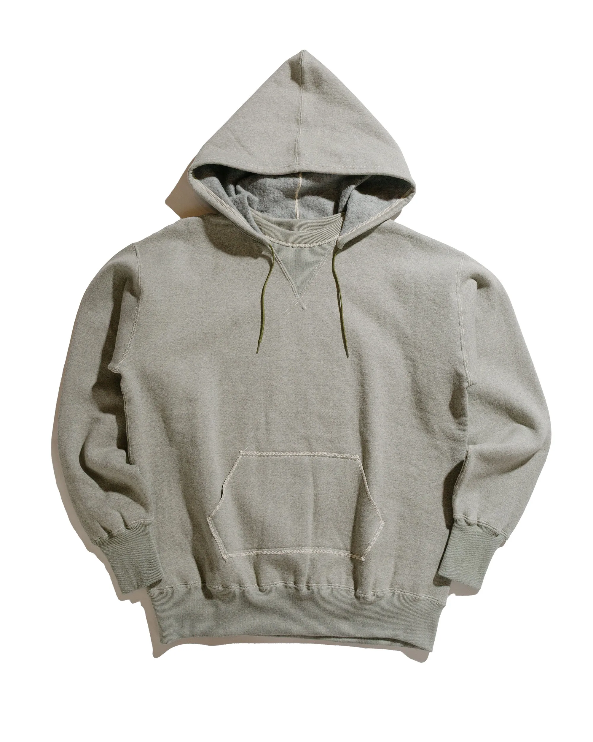 Warehouse Lot. JG-CS21 Back-Panel Afterhood Green Heather All-Weather Comfort