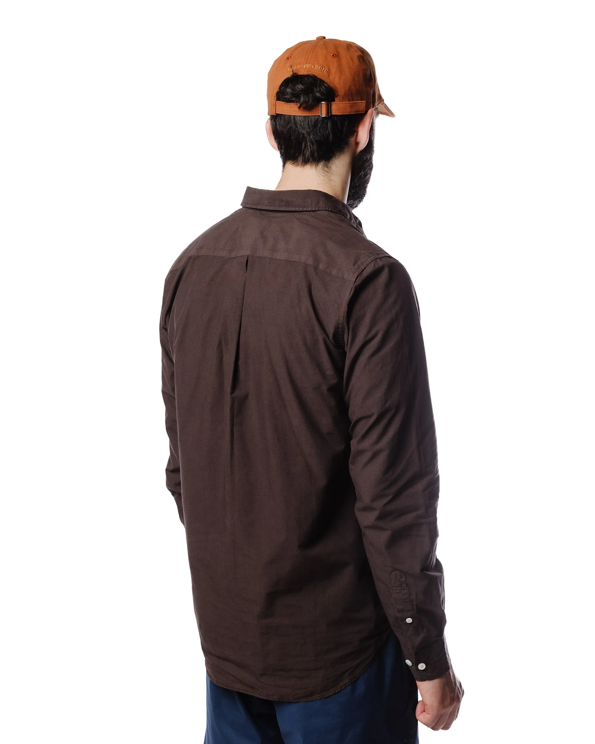 Norse Projects Osvald Tencel Espresso Current Style Abstract art