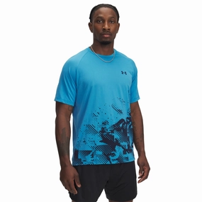 Tech? Fade Short Sleeve Versatile Wardrobe Piece Recycled Polyester Blend