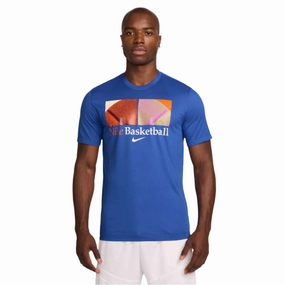 Dri-FIT Basketball T-Shirt Floral Pattern