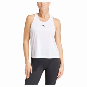 Windproof Material Advanced Moisture Management Women's Workout Essentials Minimal Branding Racerback Tank Top
