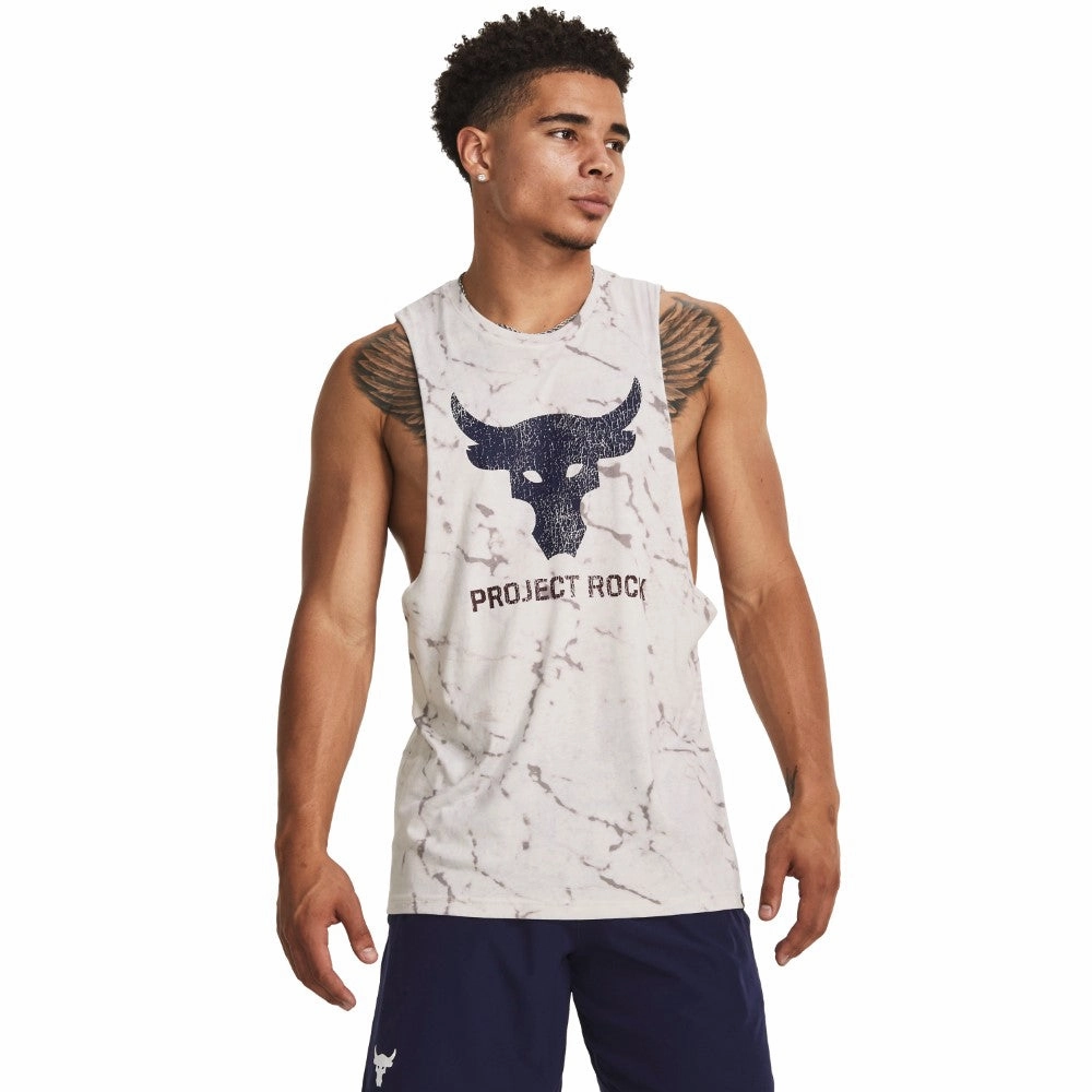 Comfortable apparel LightweightBlend Project Rock Brahma Bull Tank