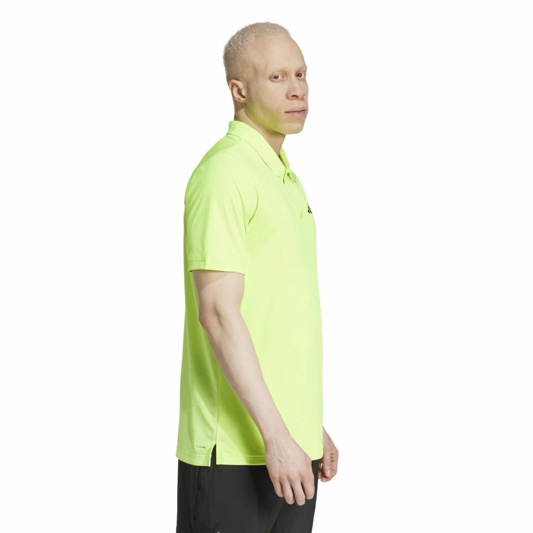 Minimal Trend Chilly Comfort Club Tennis Polo T-shirt