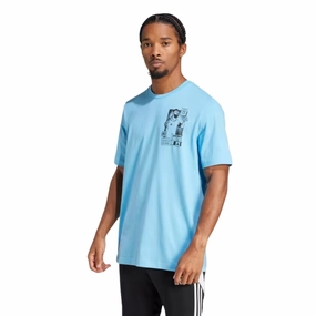 Street Comfort Easy Wear Look Messi Icon Graphic T-Shirt