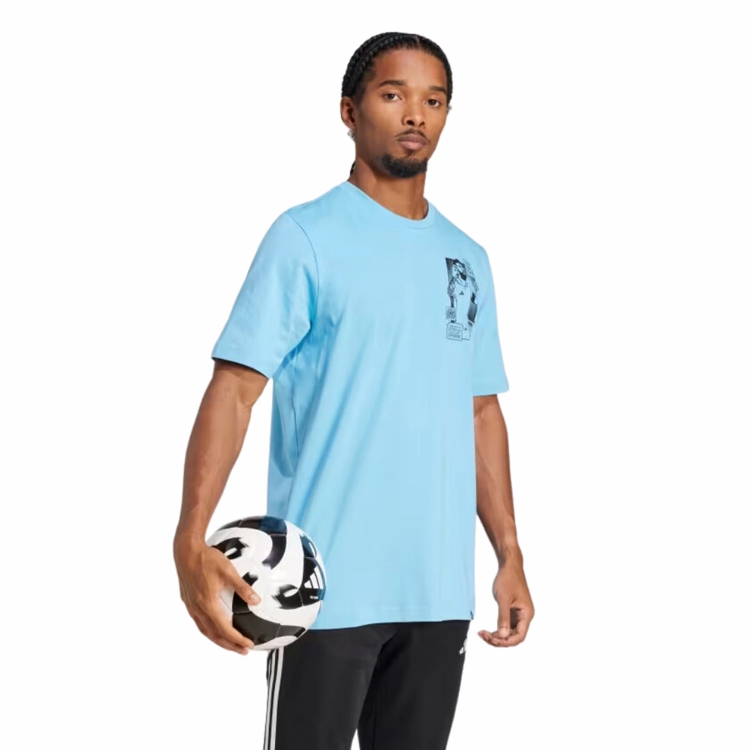 Messi Icon Graphic T-Shirt Stylish Details