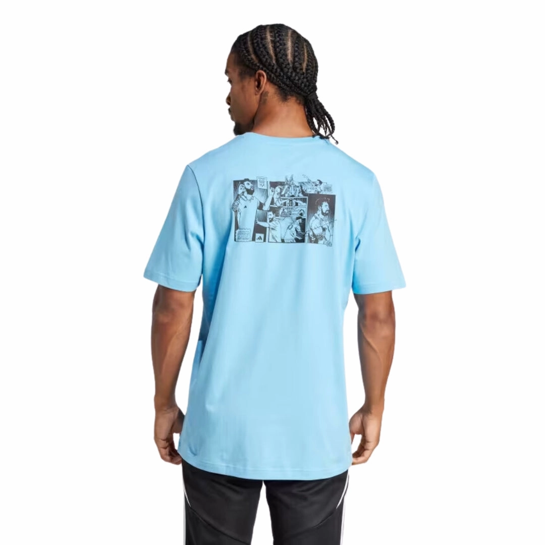 Messi Icon Graphic T-Shirt Anti-pilling Practical Comfort