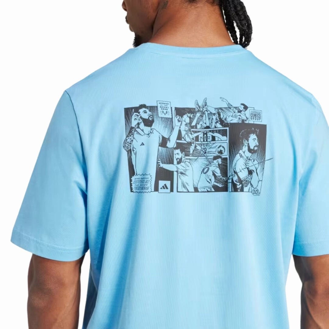 Messi Icon Graphic T-Shirt LightweightBlend in demand