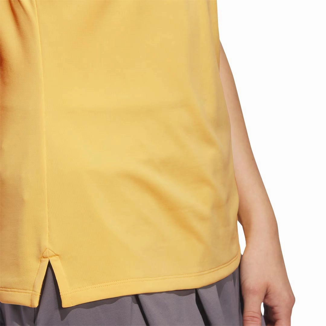 adidas - Women's Ultimate365 Tour HEAT.RDY Sleeveless Polo (IP4175) Impact Fit