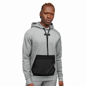 Odor Resistant Tech Bonded seams Mens On Running Hoodie
