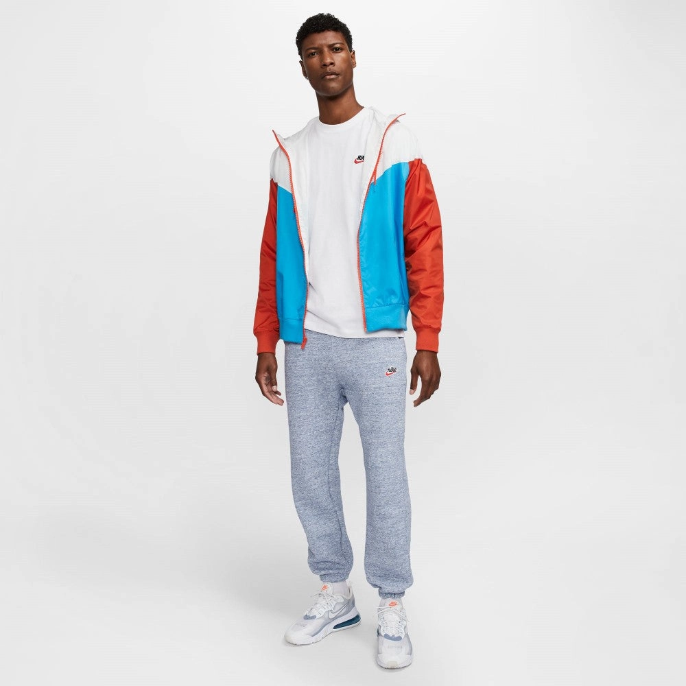 Sportswear Club T-shirts Layered Collar Structure