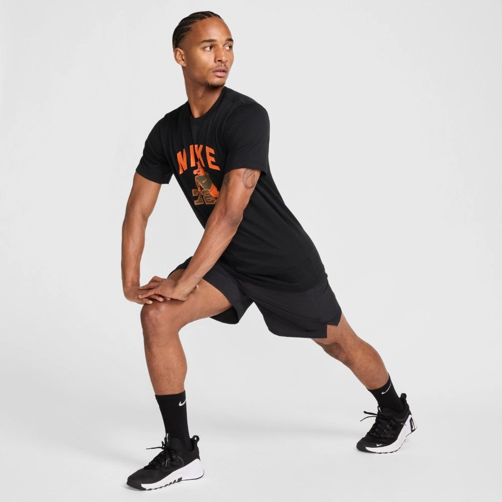 Fitness T-Shirt Retro ReinforcedShoulderPanels