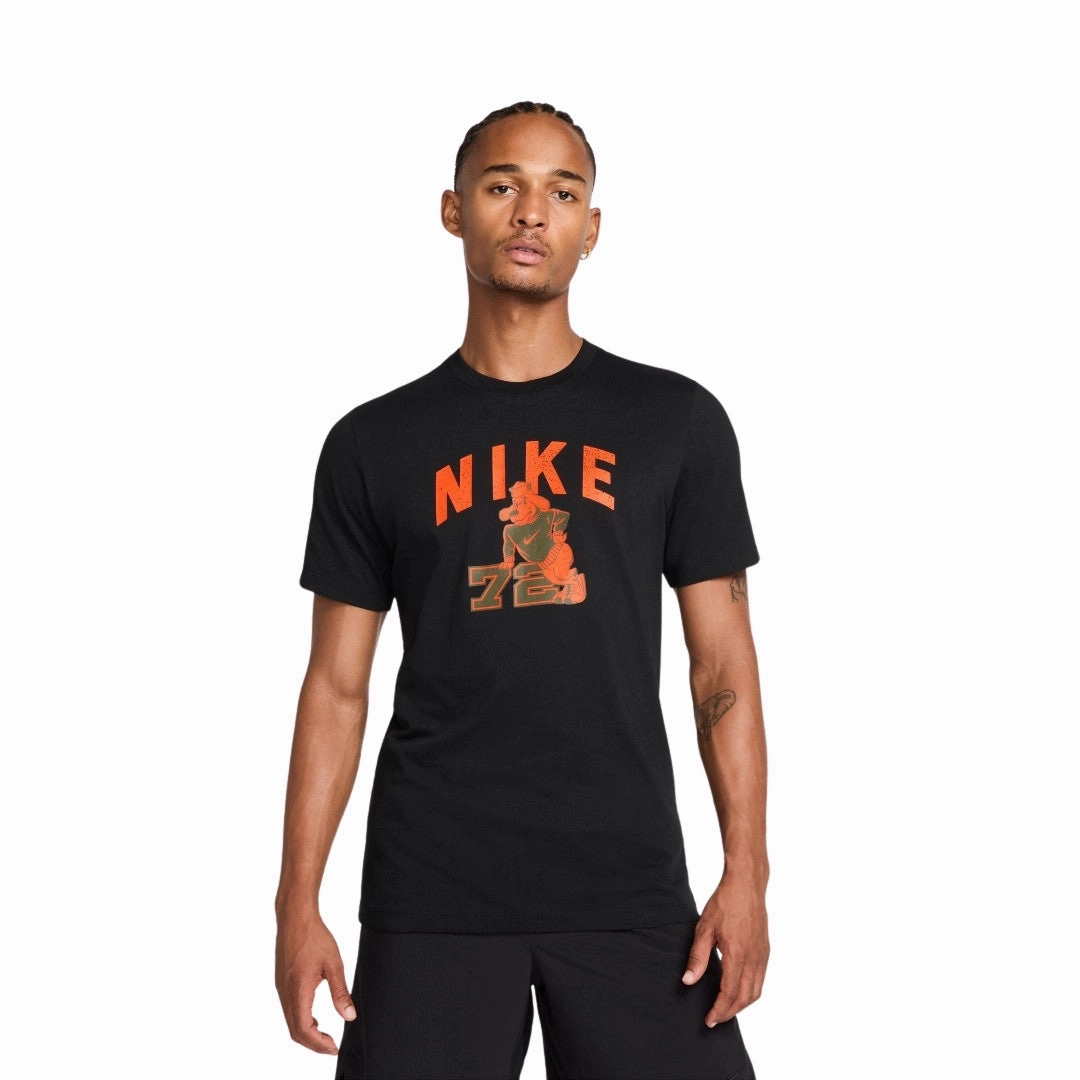 Soft Cotton Feel Fitness T-Shirt