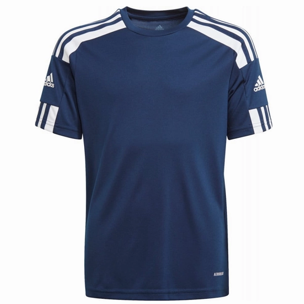 dry surface Garment Dyed Colorfastness adidas Youth Squadra 21 Jersey (Navy)