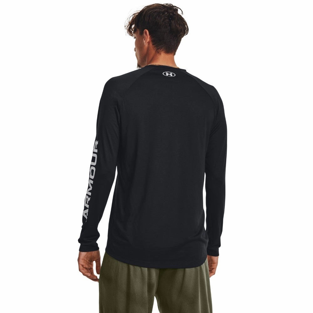 Urban Streetwear UA Tech? Print Fill Long Sleeve T-shirt