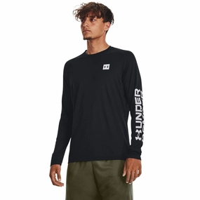 Non Toxic Printing Urban Smart UA Tech? Print Fill Long Sleeve T-shirt