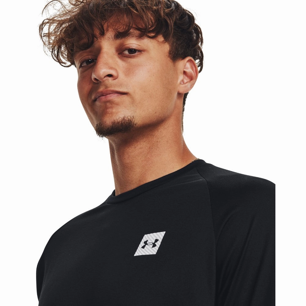 Cozy Apparel Comfy Choice UA Tech? Print Fill Long Sleeve T-shirt