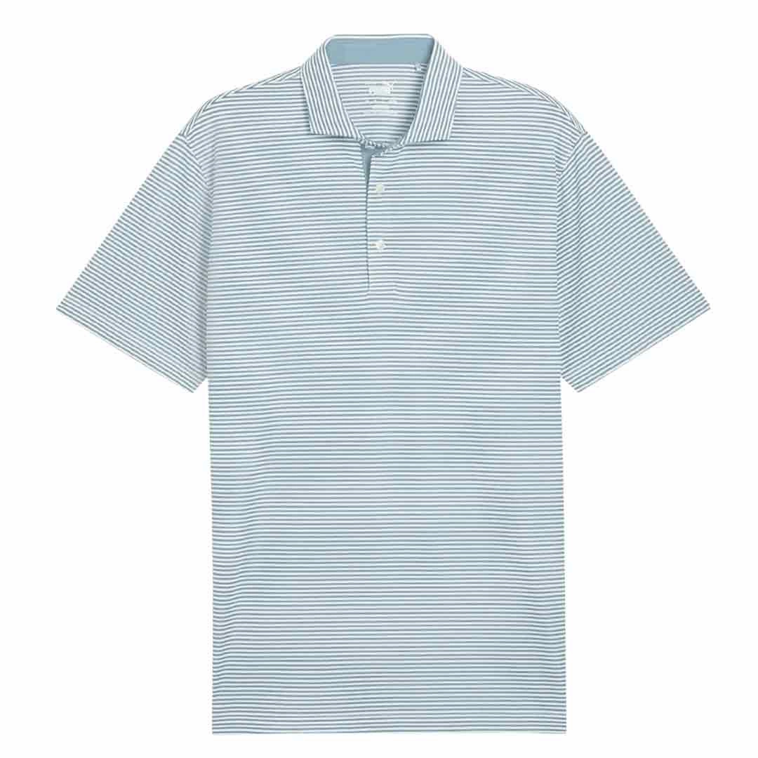 Puma - Men's Isle Golf Pique Polo (624472 03) Ultra Smooth Flat Seams Body Mapping Technology