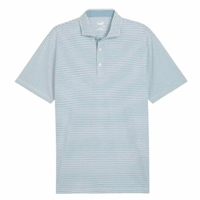 Durable Double Stitched Casual Fit Puma - Men's Isle Golf Pique Polo (624472 03)