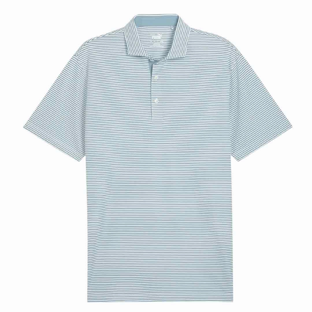 Durable Double Stitched Casual Fit Puma - Men's Isle Golf Pique Polo (624472 03)