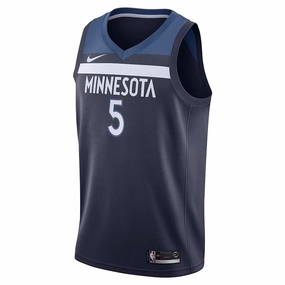 Stretch Comfort Junior's NBA Minnesota Timberwolves Anthony Edwards Icon Swingman Jersey