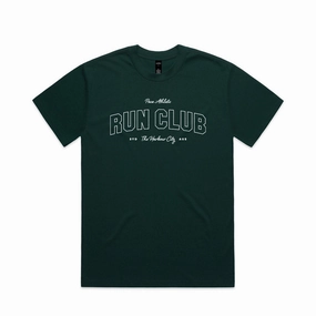 Mens Pace Athletic Run Club Tee Soft and breathable Casual Must-Have