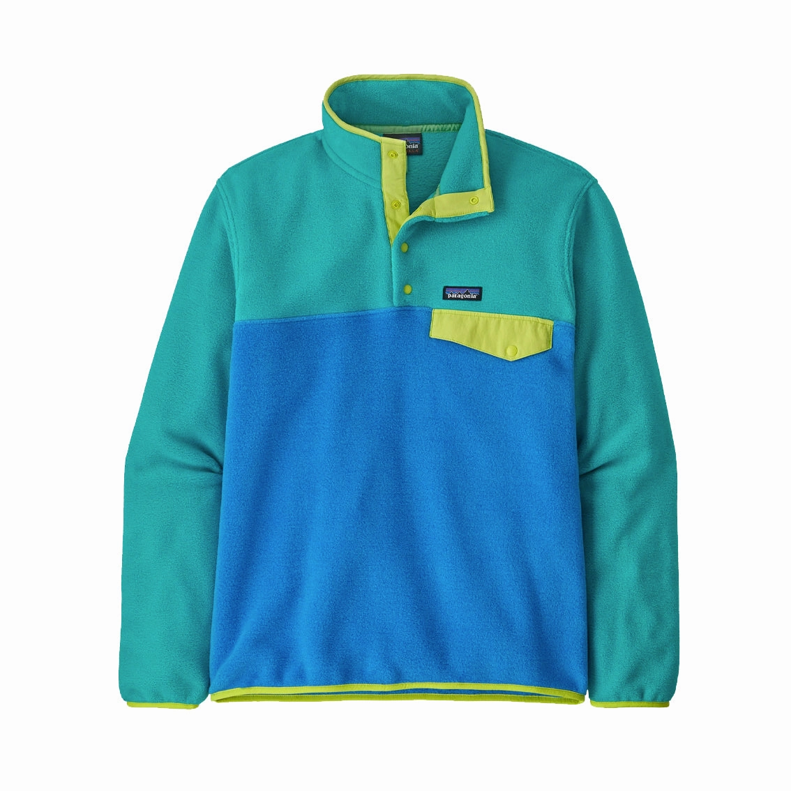 Mens Patagonia Synchilla Snap-T Pullover Everyday Urban Style InterchangeableLining