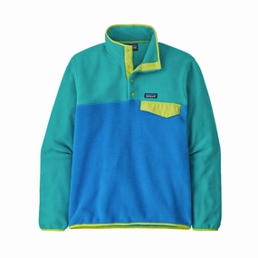 Mens Patagonia Synchilla Snap-T Pullover Everyday Urban Style InterchangeableLining