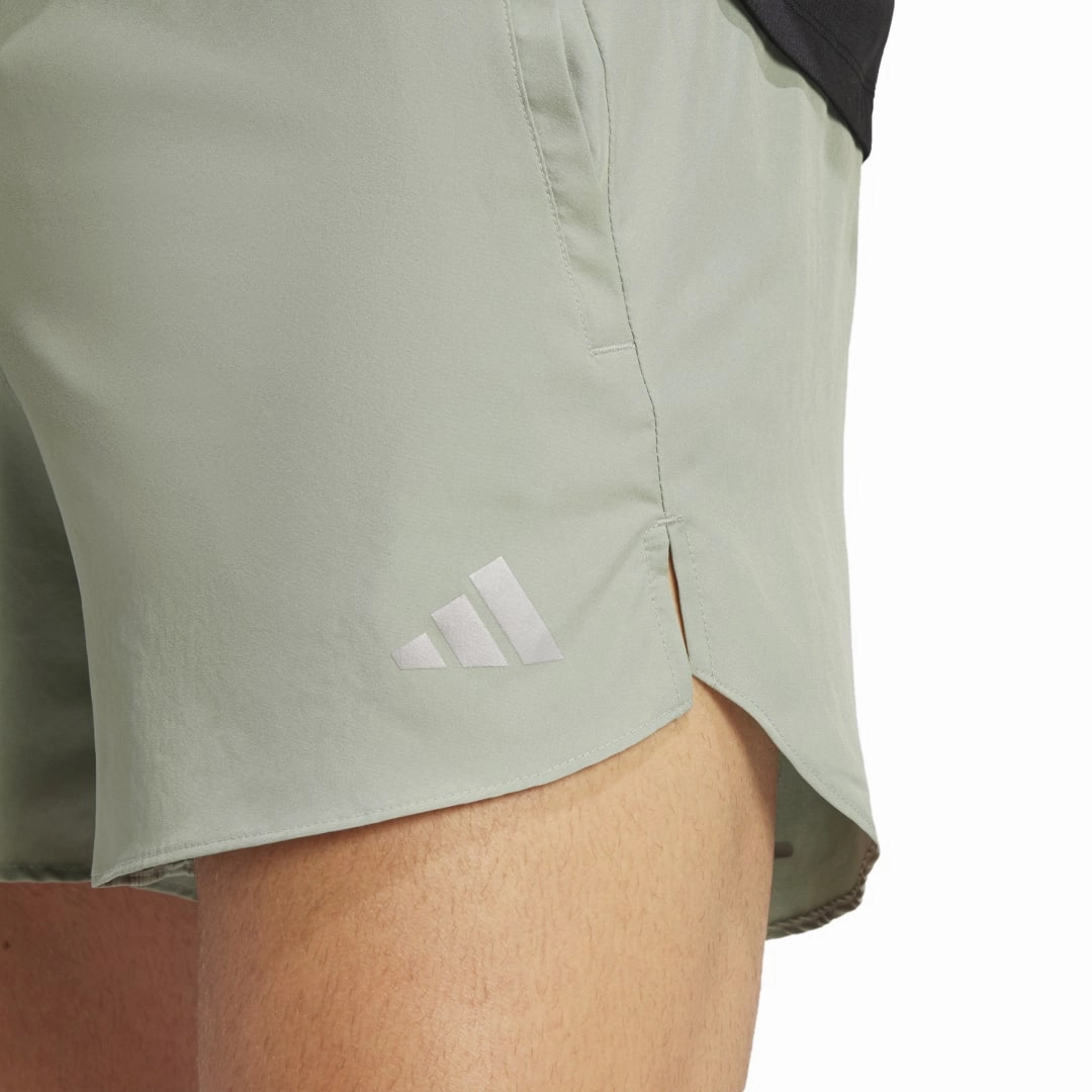 Run It Shorts DIY project Layered Cuff Design