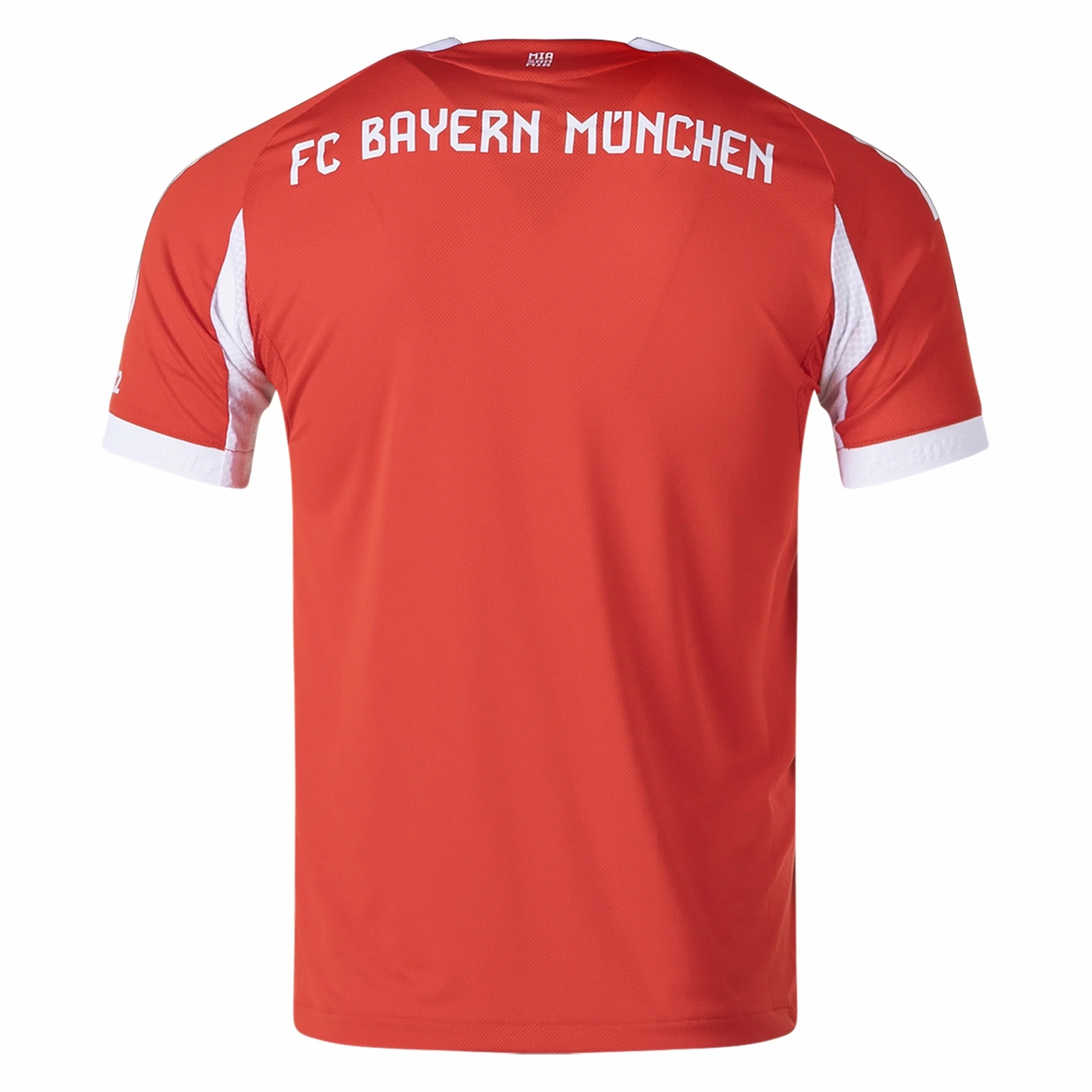 adidas Bayern Munich Authentic Home Jersey 25/26 (Red) Variable Density Knitting