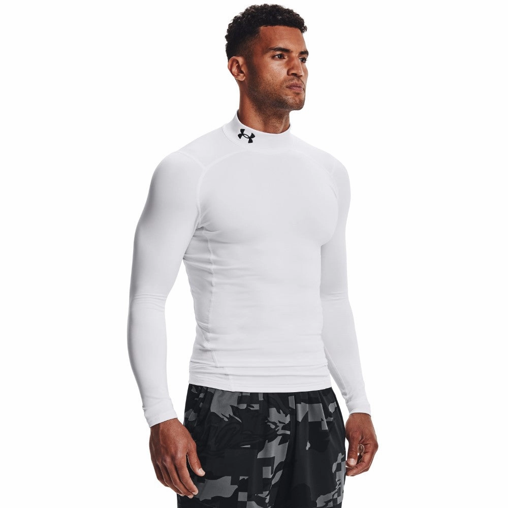ColdGear? Compression Mock Minimalist Stitching