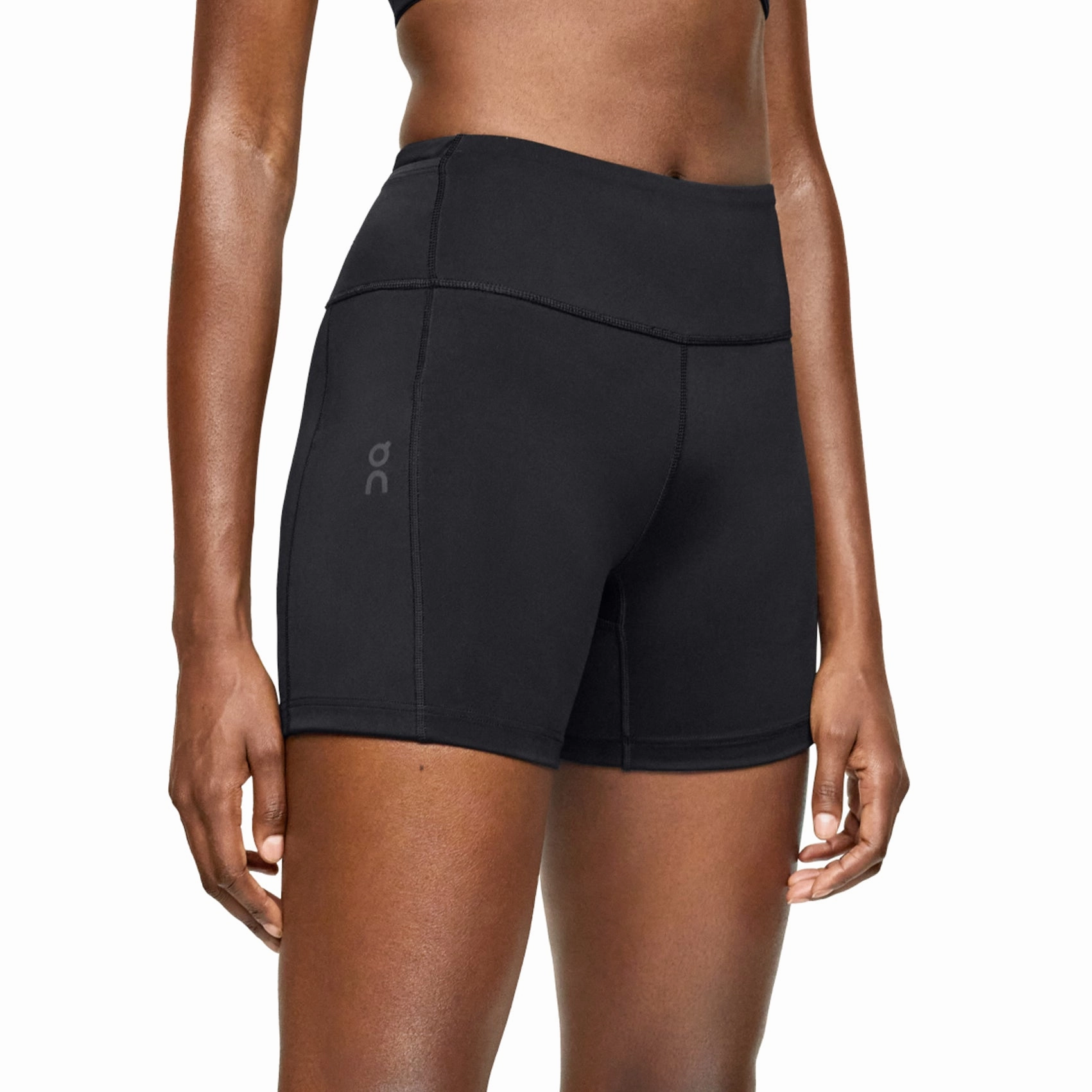 Reinforced Seams Womens On Running Performance Short Tights