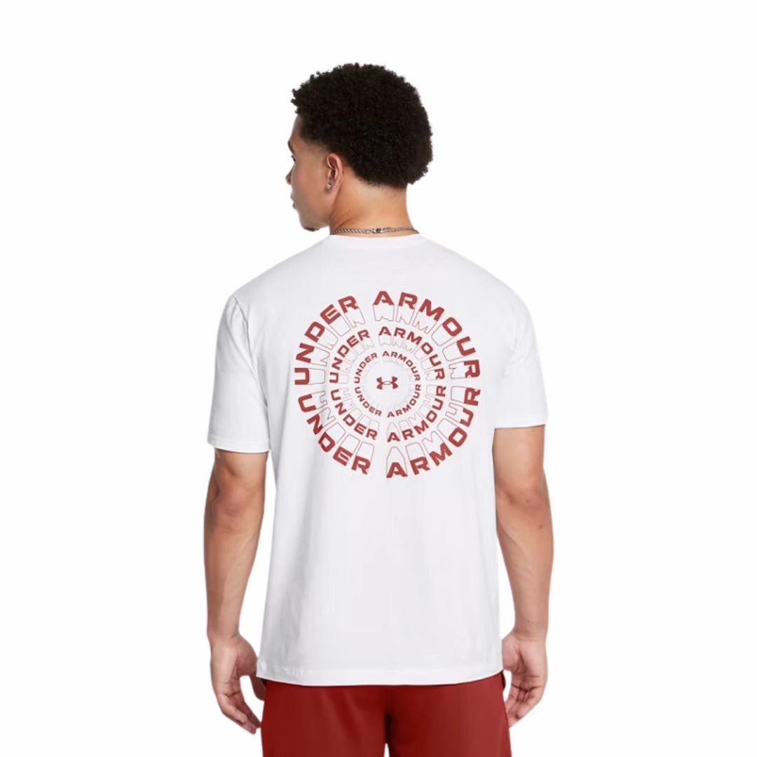 Radial Wordmark Short Sleeve T-shirt hypoallergenic